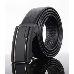 Chrome Leather Belt